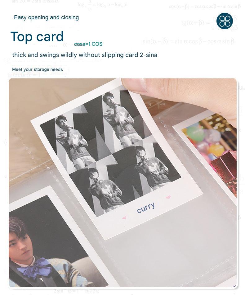 Multi-pocket layout of the Instant Photo Album