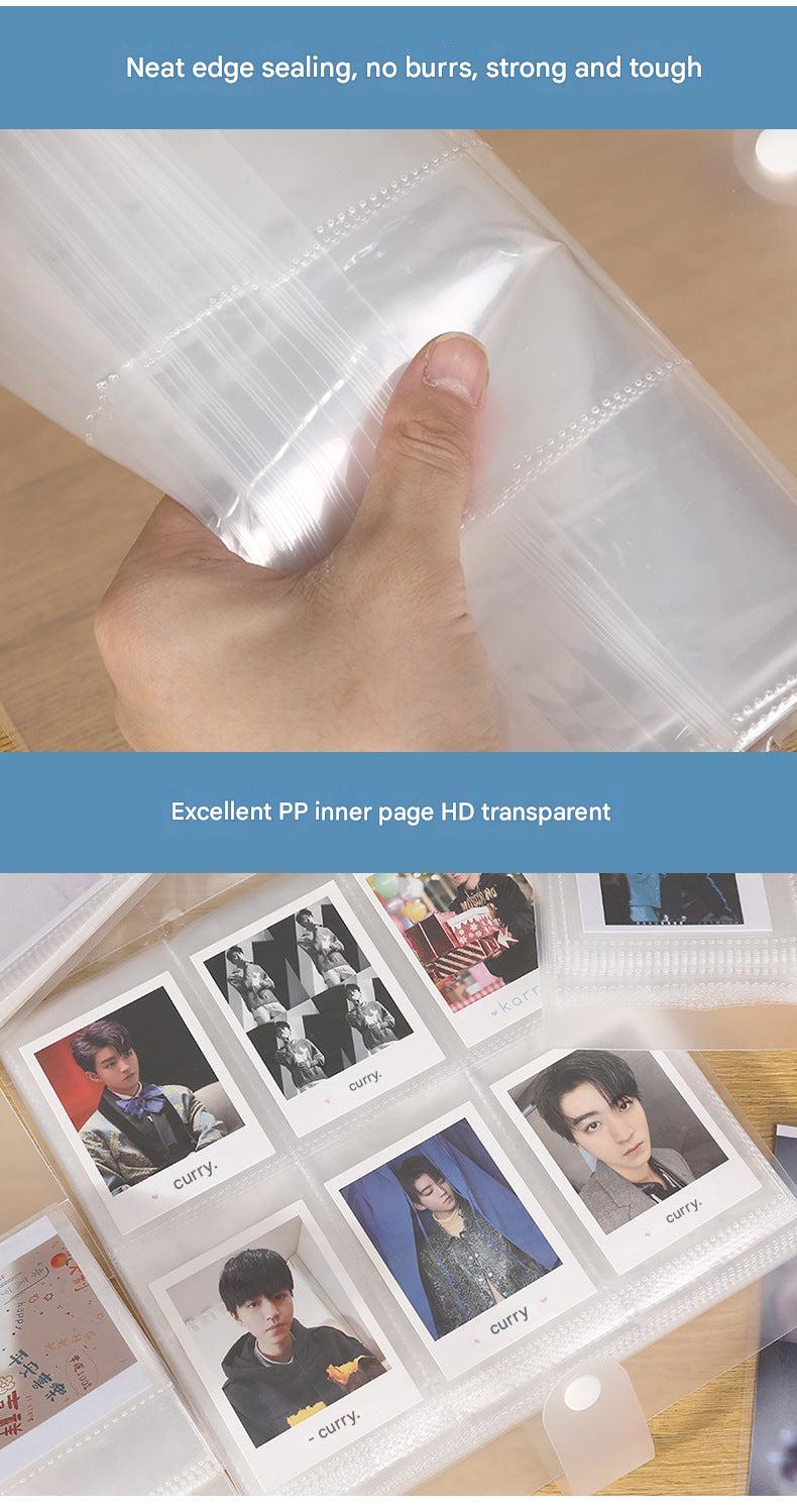 Variety of styles available for the Photo Album