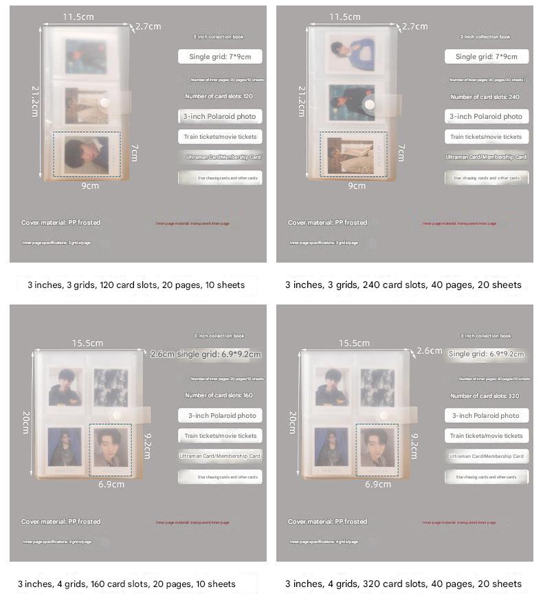 Back cover of the Compact Multi-Pocket Album