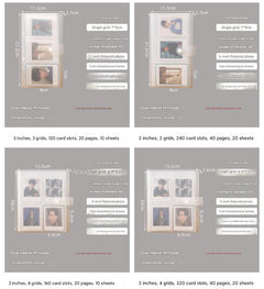 Back cover of the Compact Multi-Pocket Album