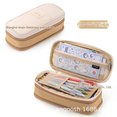 Angoo expansive pencil case showcasing stylish design