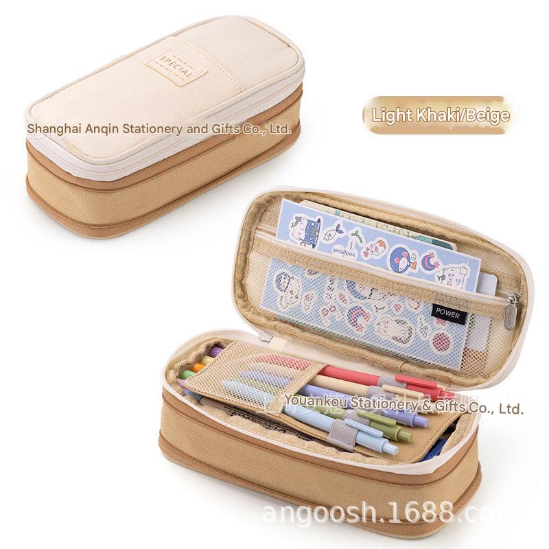 Angoo expansive pencil case showcasing stylish design