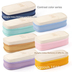 Angoo transforming pencil case in light green