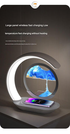Durable ABS construction of the lamp