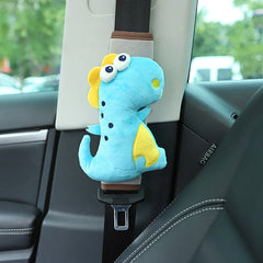 Cute Cartoon Car Safety Belt Shoulder Pad with monkey design