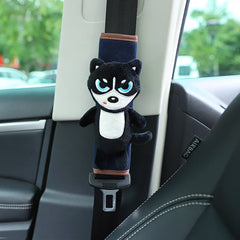 Cute Cartoon Car Safety Belt Shoulder Pad with bear design