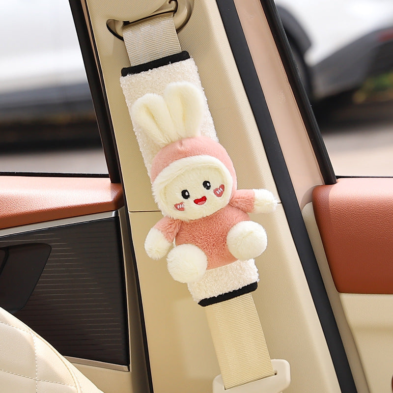 Cute Cartoon Car Safety Belt Shoulder Pad with dinosaur design