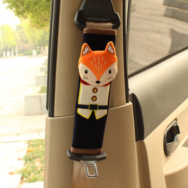 Cute Cartoon Car Safety Belt Shoulder Pad with bunny design