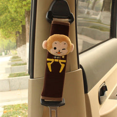 Cute Cartoon Car Safety Belt Shoulder Pad with bunny character