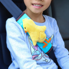 Cute Cartoon Car Safety Belt Shoulder Pad with lion design