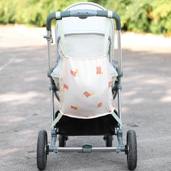 Universal Stroller Organiser Bag - Tulip Rabbit design