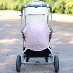 Universal Stroller Organiser Bag - Camellia design