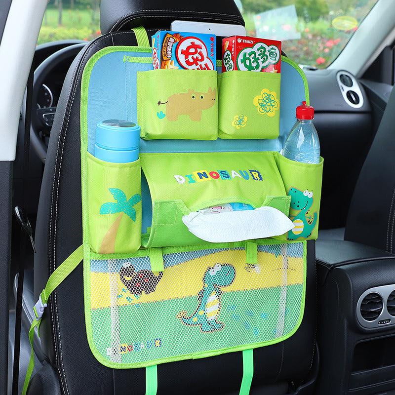 Waterproof kids storage bag with lion print