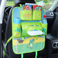 Waterproof kids storage bag with lion print