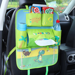 Waterproof kids storage bag with lion print