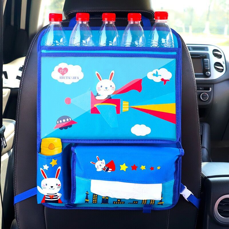 Functionality of waterproof car backseat organiser