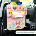 Green dinosaur car organizer for little ones