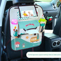 Colorful cartoon designs in kids car storage