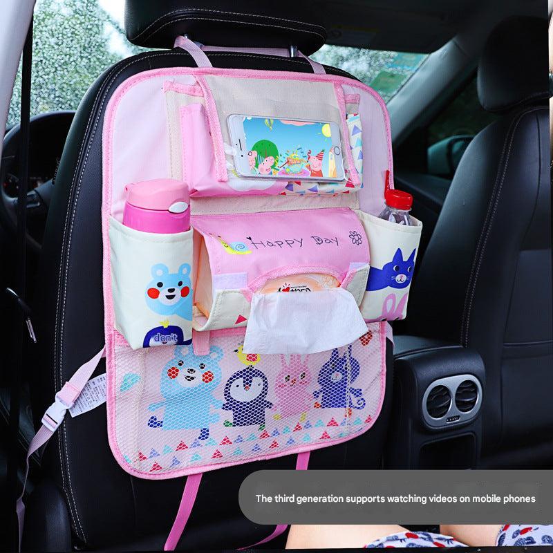 Functionality of waterproof car backseat organiser