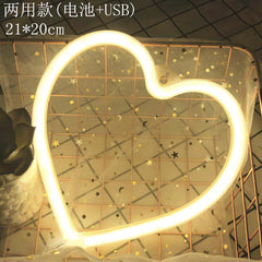 Cute cat LED neon light