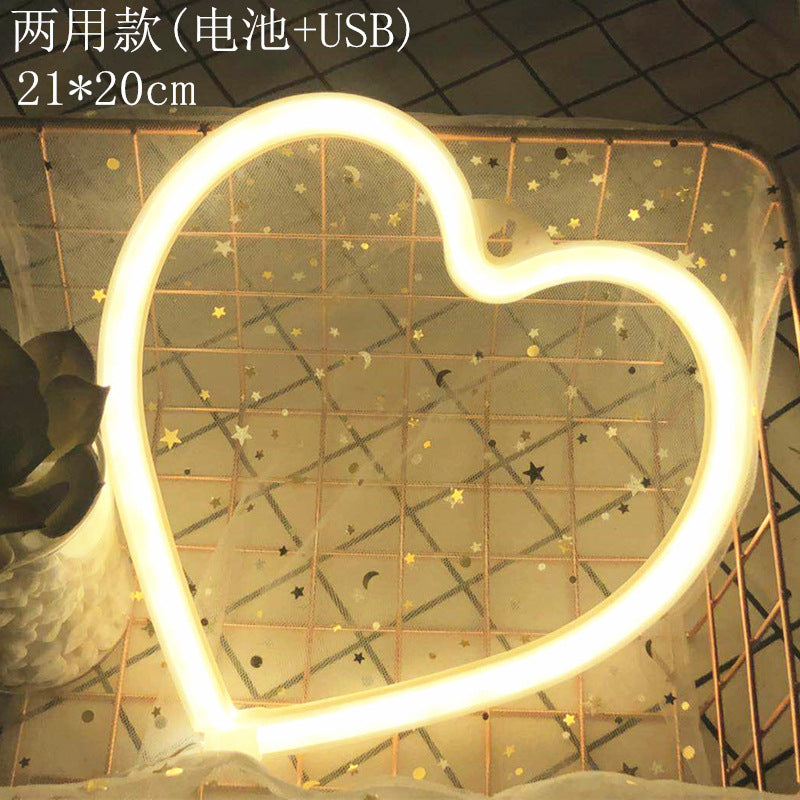Cute cat LED neon light