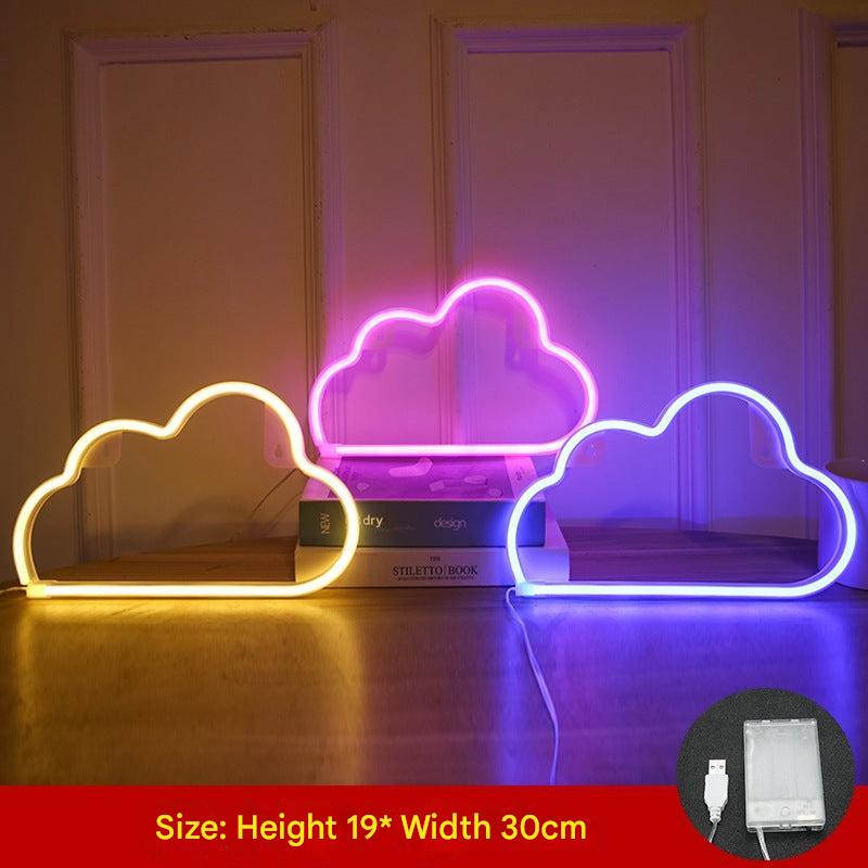 Chic flamingo LED neon light