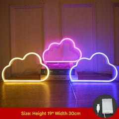 Chic flamingo LED neon light