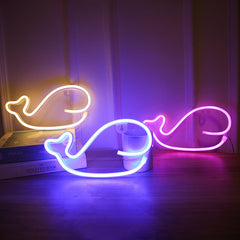 Unique lips neon LED design