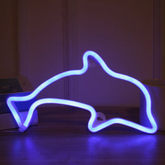 Chic flamingo LED neon light