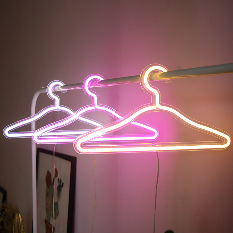 Cute cat LED neon light