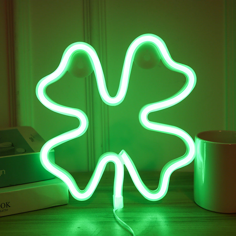 Chic flamingo LED neon light