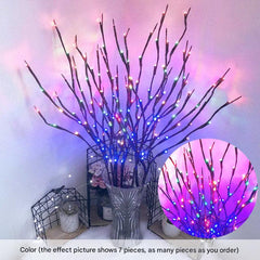 Elegant LED lights mimicking tree branches