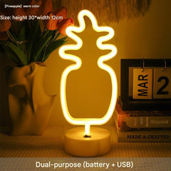 dinosaur themed LED table lamp
