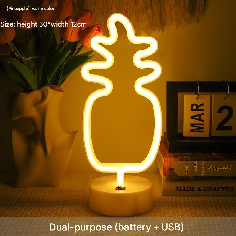 dinosaur themed LED table lamp