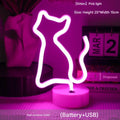 multicolour table lights for festive events