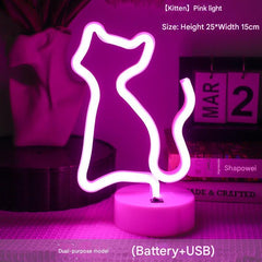 multicolour table lights for festive events