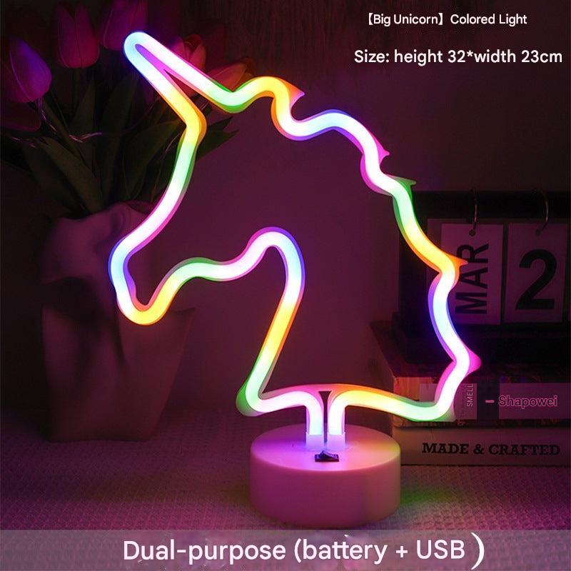 dinosaur themed LED table lamp