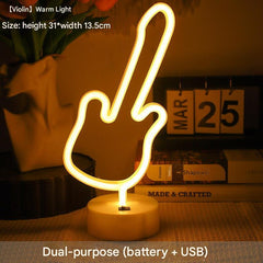 customizable neon decor light