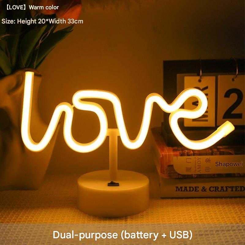 ice cream shaped decorative neon light