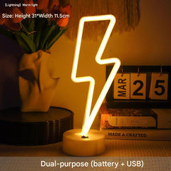 dinosaur themed LED table lamp