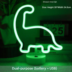 customizable neon decor light
