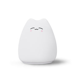 Silicone Mini Cat Night Light in Different Colours - Image 2