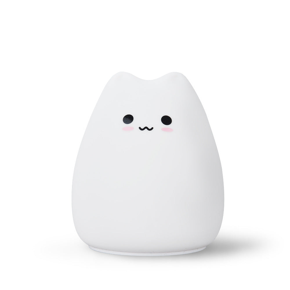 Close-up of Touch Activated Cat Night Lamp - Image 3