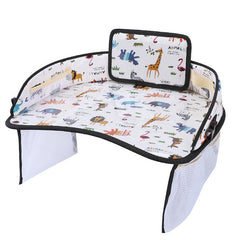 Durable washable Oxford fabric kids travel tray