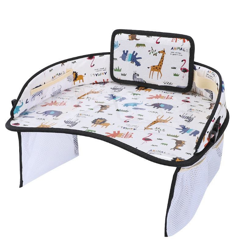 Durable washable Oxford fabric kids travel tray