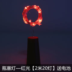 Decorative LED bottle lights for festive occasions image 2