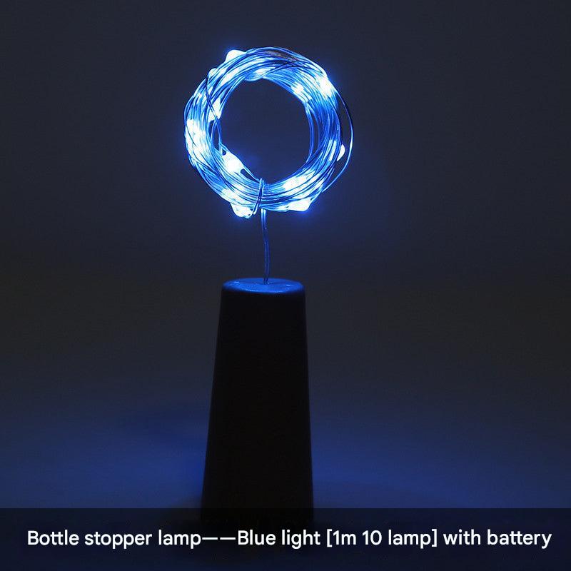 Battery-powered fairy lights for outdoor use image 4