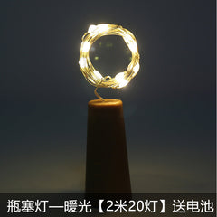LED fairy lights in vibrant colors image 5
