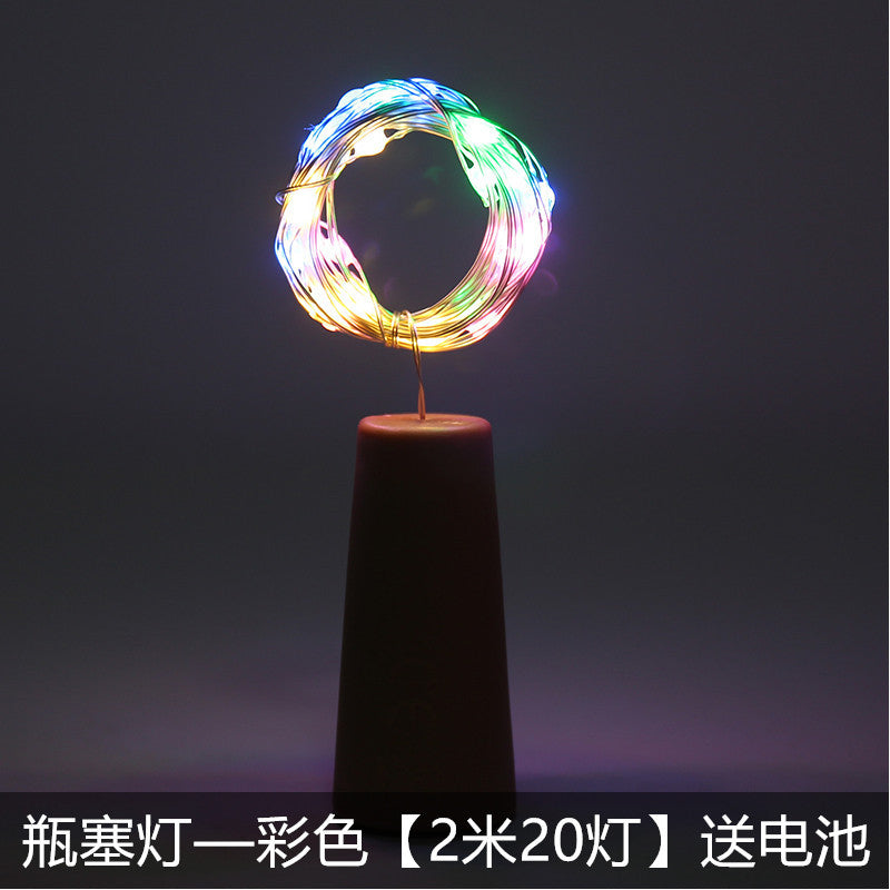 Warm white LED fairy lights for indoor decoration image 6