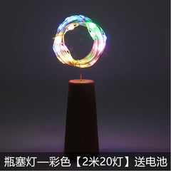 Warm white LED fairy lights for indoor decoration image 6